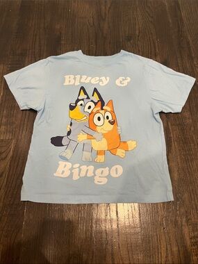 Bluey and Bingo Short Sleeve Tee
